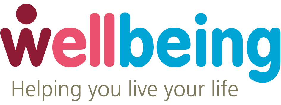 Organisation's logo linking to the home page